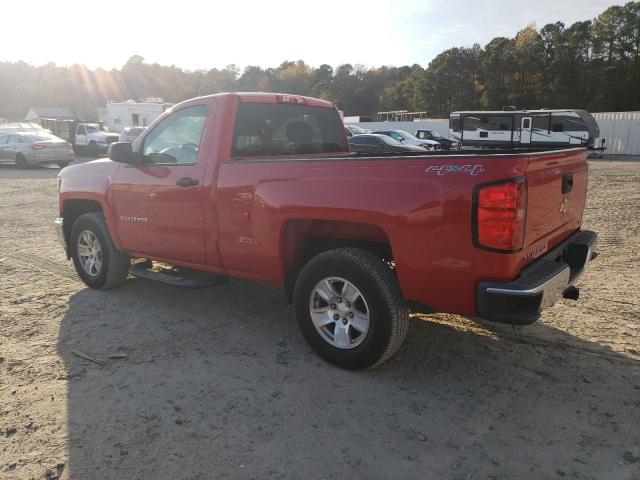 Изображение 2 2014 CHEVROLET SILVERADO K1500 LT 2014 с VIN 1GCNKREH7EZ290114