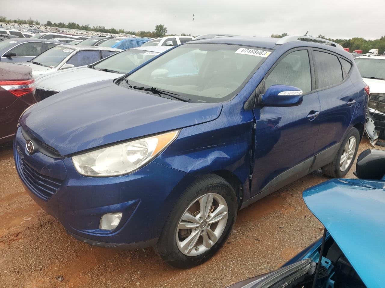 Obraz 2013 HYUNDAI TUCSON GLS 2013