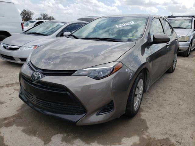 Изображение 2 2017 TOYOTA COROLLA L 2017 с VIN 2T1BURHE3HC917484