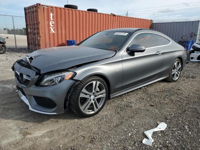 Image 1 of 2017 MERCEDES-BENZ C 300 2017 with VIN WDDWJ4JB1HF341131