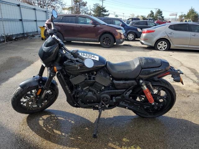 Image 3 of 2017 HARLEY-DAVIDSON XG750A A 2017 with VIN 1HD4NCG26HC509823