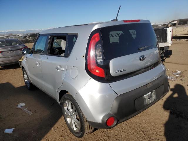 Image 2 of 2015 KIA SOUL + 2015 with VIN KNDJP3A53F7749760