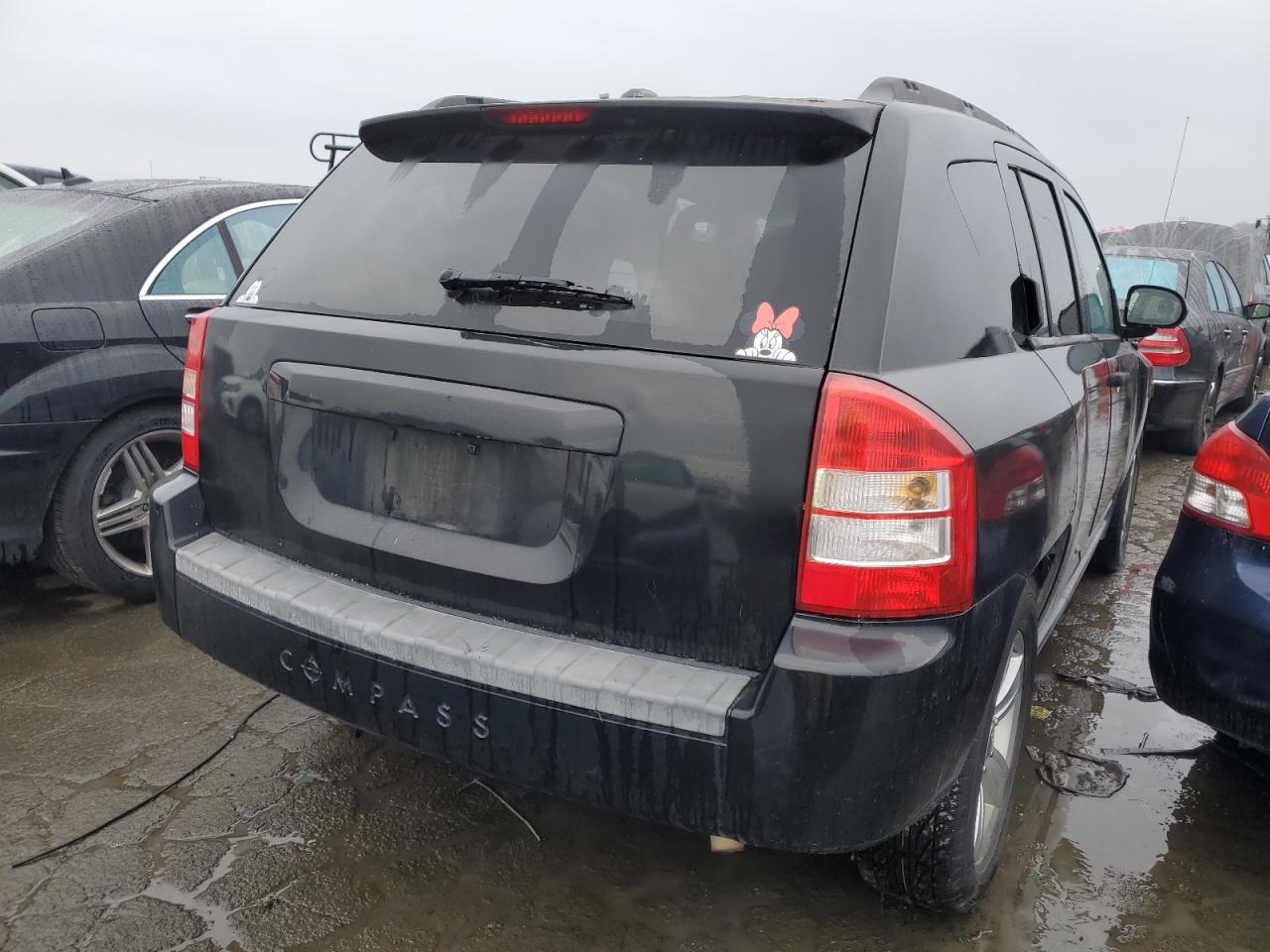 Image 3 of 2007 JEEP COMPASS  2007 with VIN 1J8FT47W07D143352