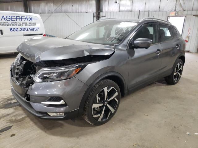 Image 1 of 2022 NISSAN ROGUE SPORT SL 2022 with VIN JN1BJ1CWXNW485895