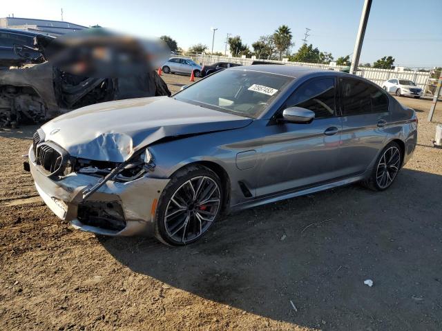 Image 1 of 2021 BMW 530E  2021 with VIN WBA13AG03MCG53188