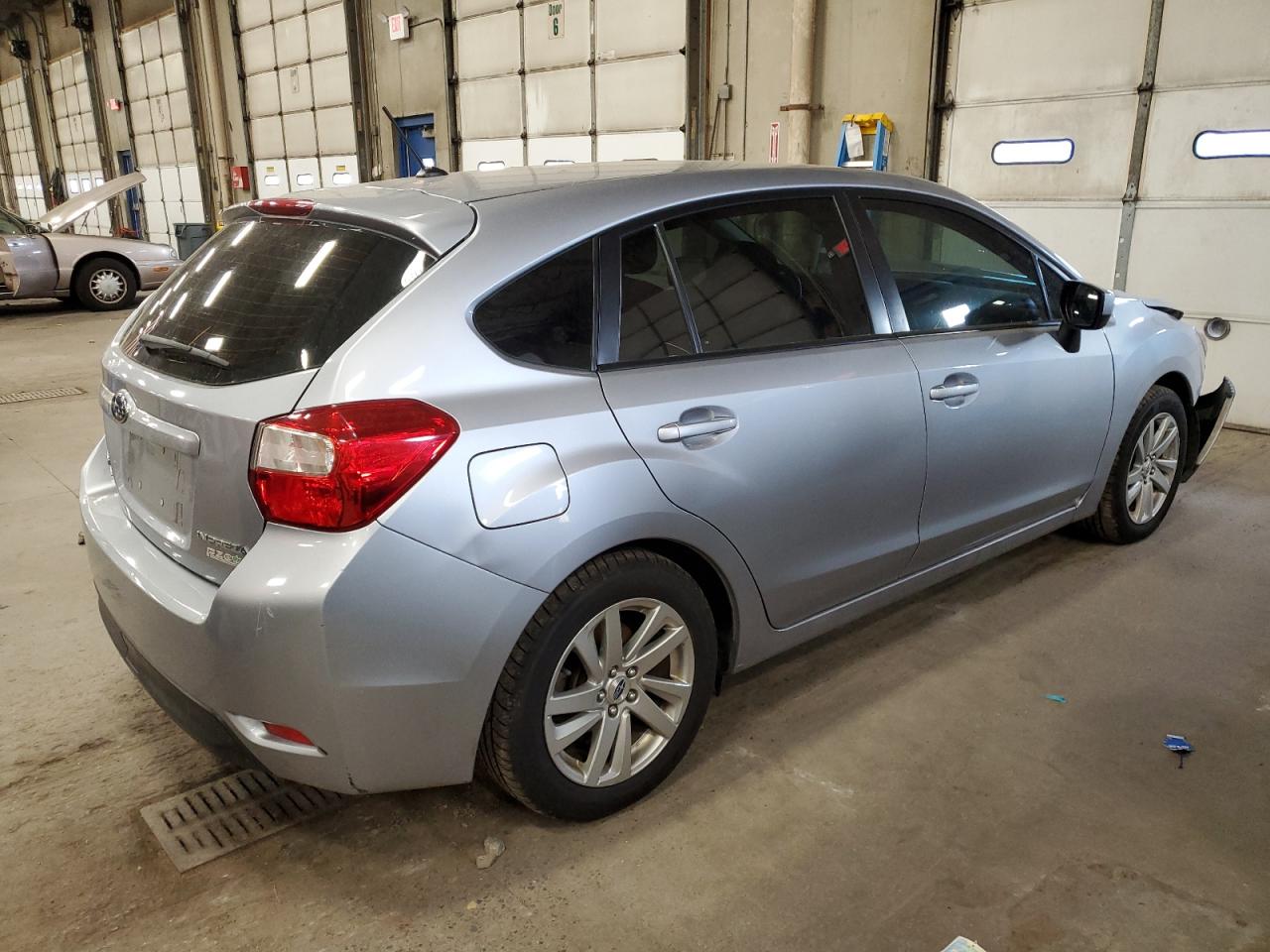 Изображение 3 2016 SUBARU IMPREZA PREMIUM 2016 с VIN JF1GPAB62G8263321
