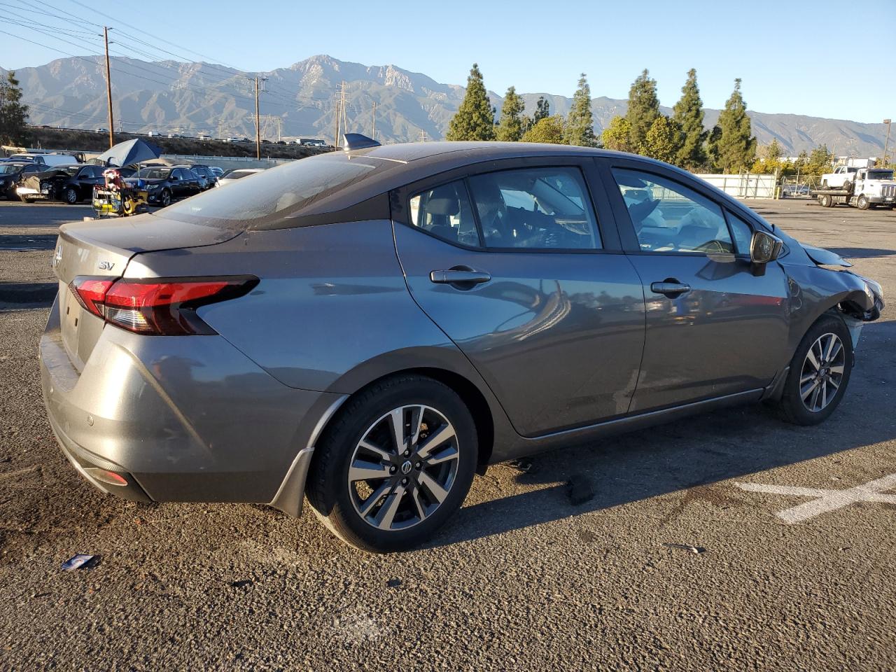 Изображение 3 2022 NISSAN VERSA SV 2022 с VIN 3N1CN8EV6NL820243