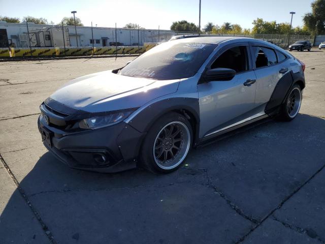 Image 1 of 2020 HONDA CIVIC SPORT 2020 with VIN 2HGFC2F85LH583189