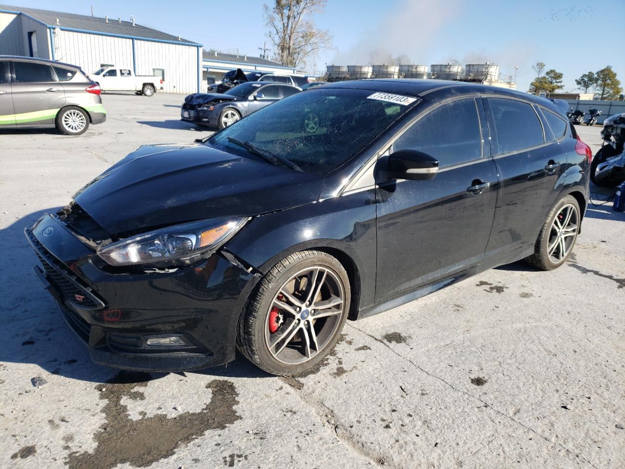 Obraz 1 z 2018 FORD FOCUS ST 2018 z VIN 1FADP3L9XJL302572