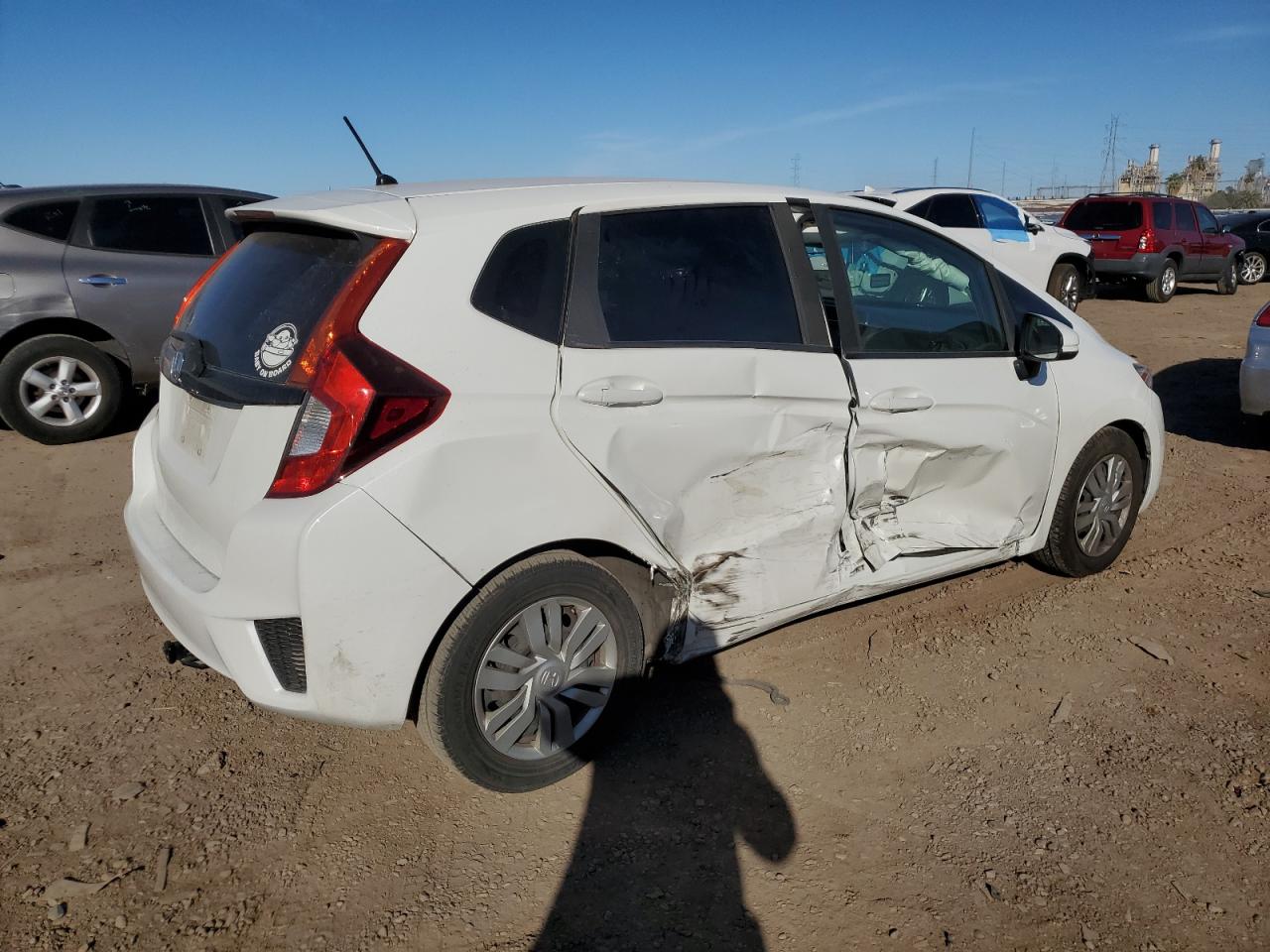 Obraz 3 z 2015 HONDA FIT LX 2015 z VIN 3HGGK5G58FM747750