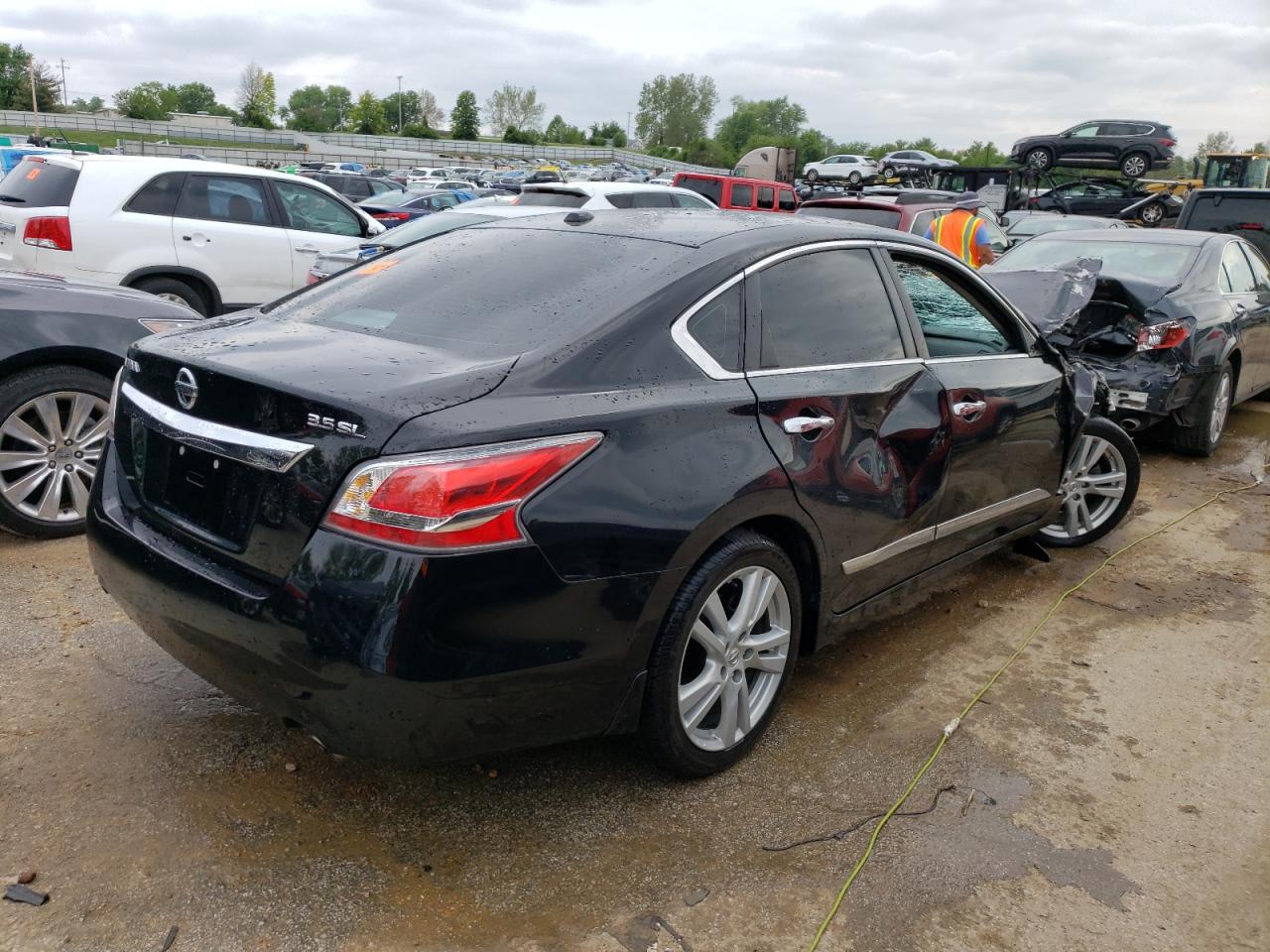 Image 3 of 2015 NISSAN ALTIMA 3.5S 2015 with VIN 1N4BL3AP3FC180049