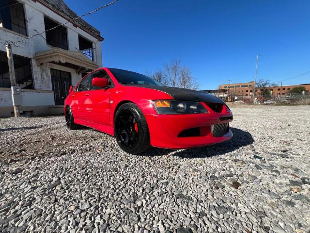 2003 MITSUBISHI LANCER EVOLUTION 2003 image