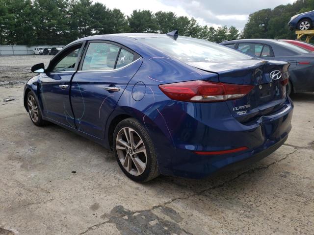 Image 2 of 2017 HYUNDAI ELANTRA SE 2017 with VIN 5NPD84LF0HH027702