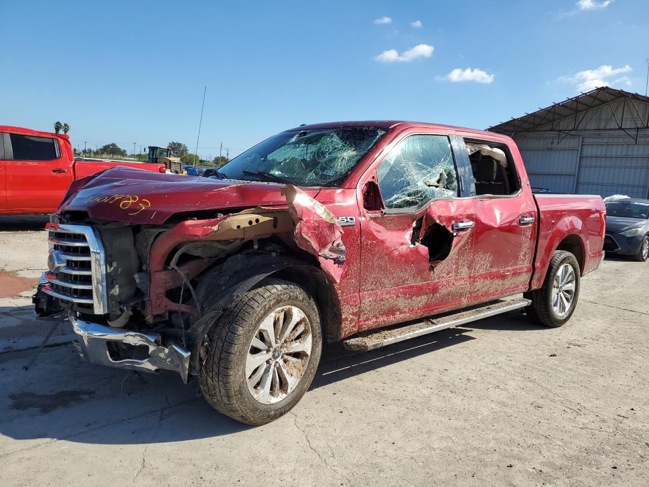 Изображение 1 2016 FORD F150 SUPERCREW 2016 с VIN 1FTEW1CF6GKE11461