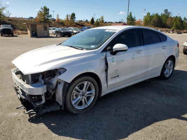 Image 1 of 2018 FORD FUSION SE HYBRID 2018 with VIN 3FA6P0LU4JR256640