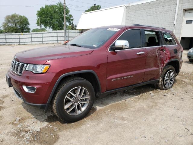 Изображение 1 2021 JEEP GRAND CHEROKEE LIMITED 2021 с VIN 1C4RJFBG6MC656046