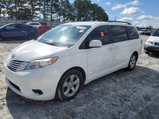 Obraz 1 z 2016 TOYOTA SIENNA LE 2016 z VIN 5TDKK3DC4GS727593