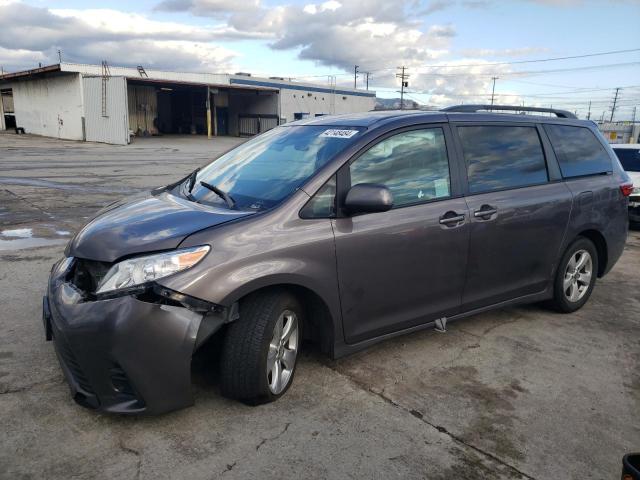 Image 1 of 2020 TOYOTA SIENNA LE 2020 with VIN 5TDKZ3DC9LS072806