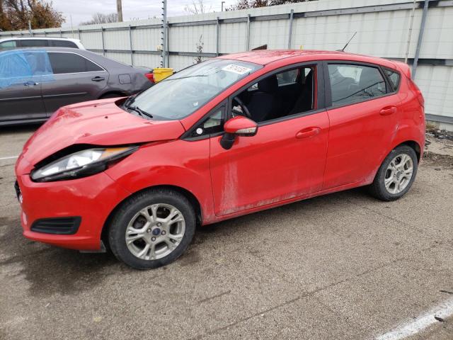 Image 1 of 2015 FORD FIESTA SE 2015 with VIN 3FADP4EJ4FM208108