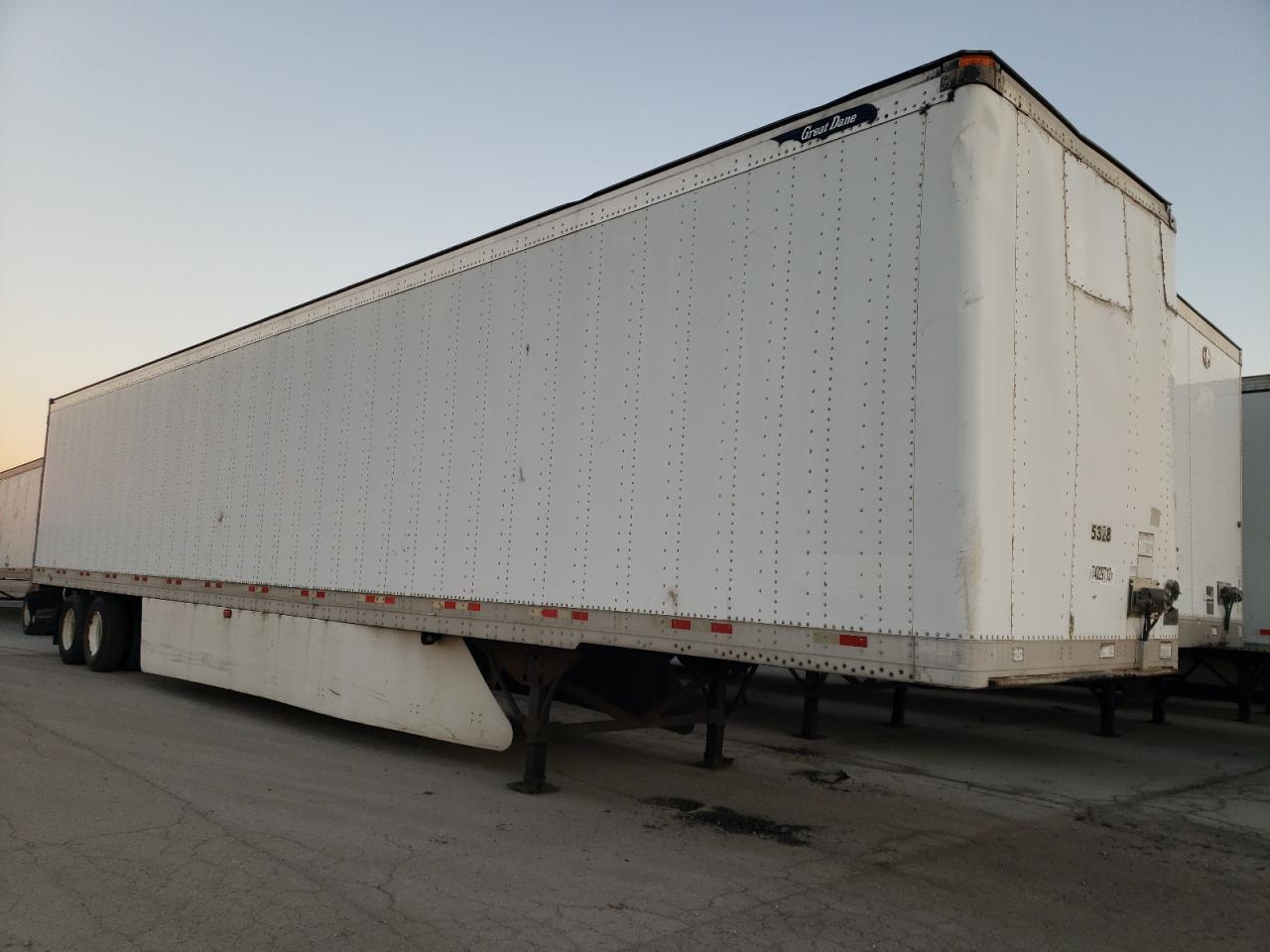 Obraz 2012 GREAT DANE TRAILER          DRY VAN 2012