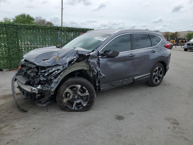 Image 1 of 2018 HONDA CR-V TOURING 2018 with VIN 7FARW1H96JE054456