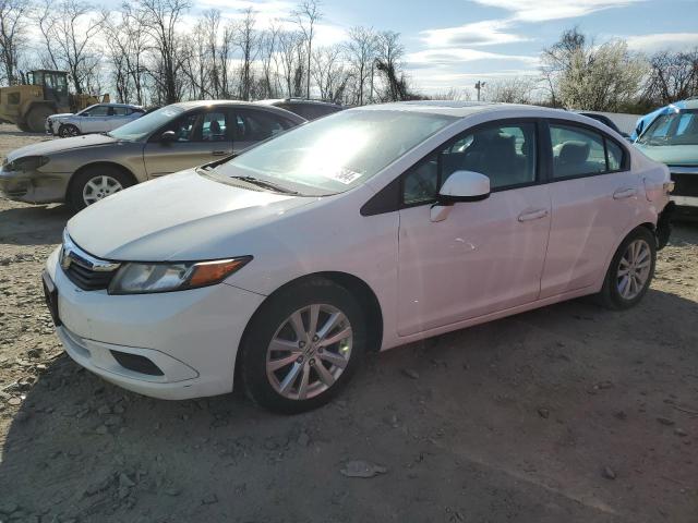 Image 1 of 2012 HONDA CIVIC EXL 2012 with VIN 19XFB2F98CE333418