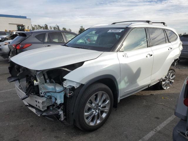Obraz 2022 TOYOTA HIGHLANDER LIMITED 2022