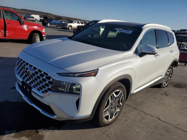 Image 1 of 2022 HYUNDAI SANTA FE LIMITED 2022 with VIN 5NMS44AL0NH416022