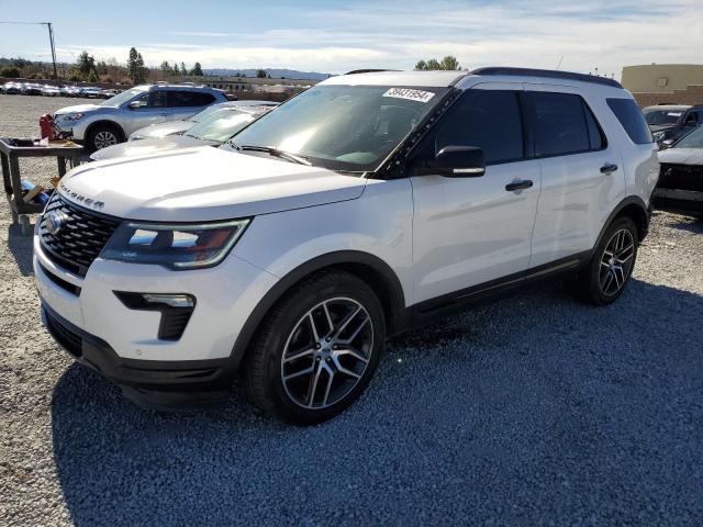 2019 FORD EXPLORER SPORT 2019 image
