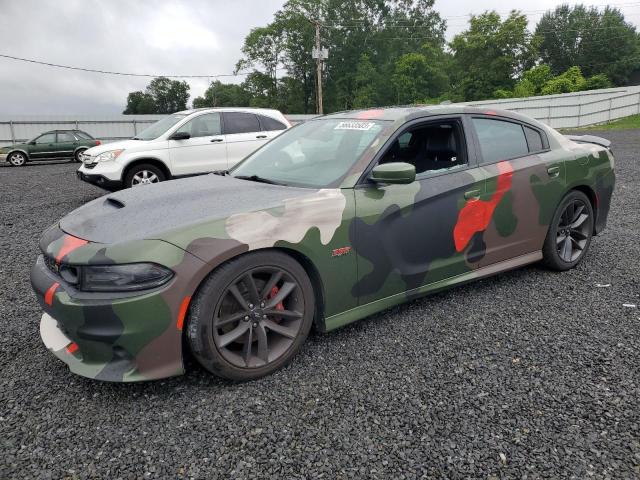 Image 1 of 2019 DODGE CHARGER SCAT PACK 2019 with VIN 2C3CDXGJ9KH603170