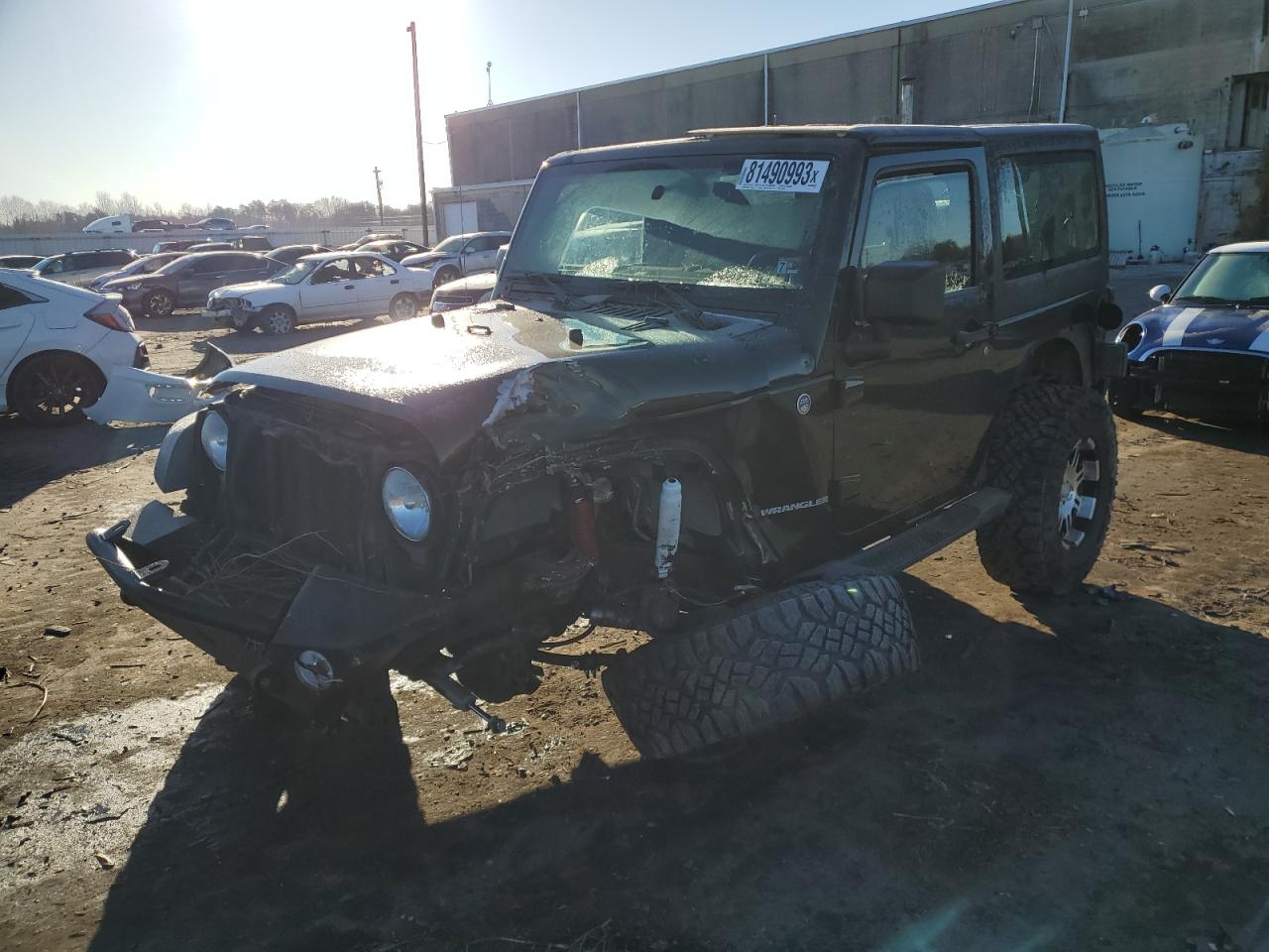 2011 JEEP WRANGLER SPORT 2011 image