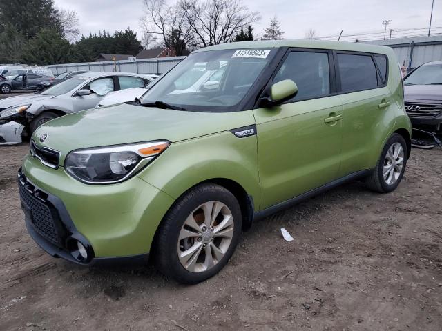 Obraz 1 z 2016 KIA SOUL + 2016 z VIN KNDJP3A59G7865692