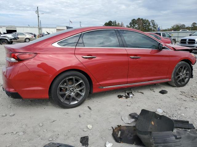 Изображение 3 2019 HYUNDAI SONATA LIMITED TURBO 2019 с VIN 5NPE34AB9KH762401