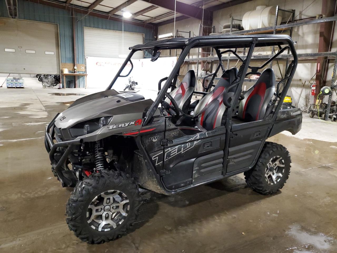 Изображение 2 2021 KAWASAKI KRT800 C 2021 с VIN JKBRTCG19MB525136