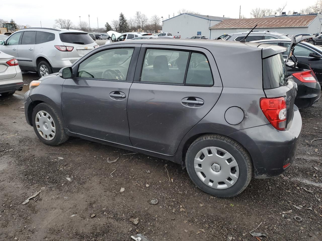 Image 2 of 2014 TOYOTA SCION XD  2014 with VIN JTKKUPB40E1045312