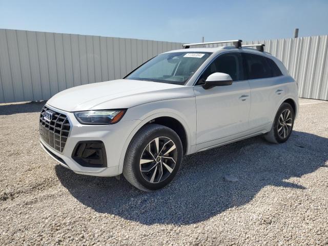 Image 1 of 2021 AUDI Q5 PREMIUM 2021 with VIN WA1AAAFY3M2025466
