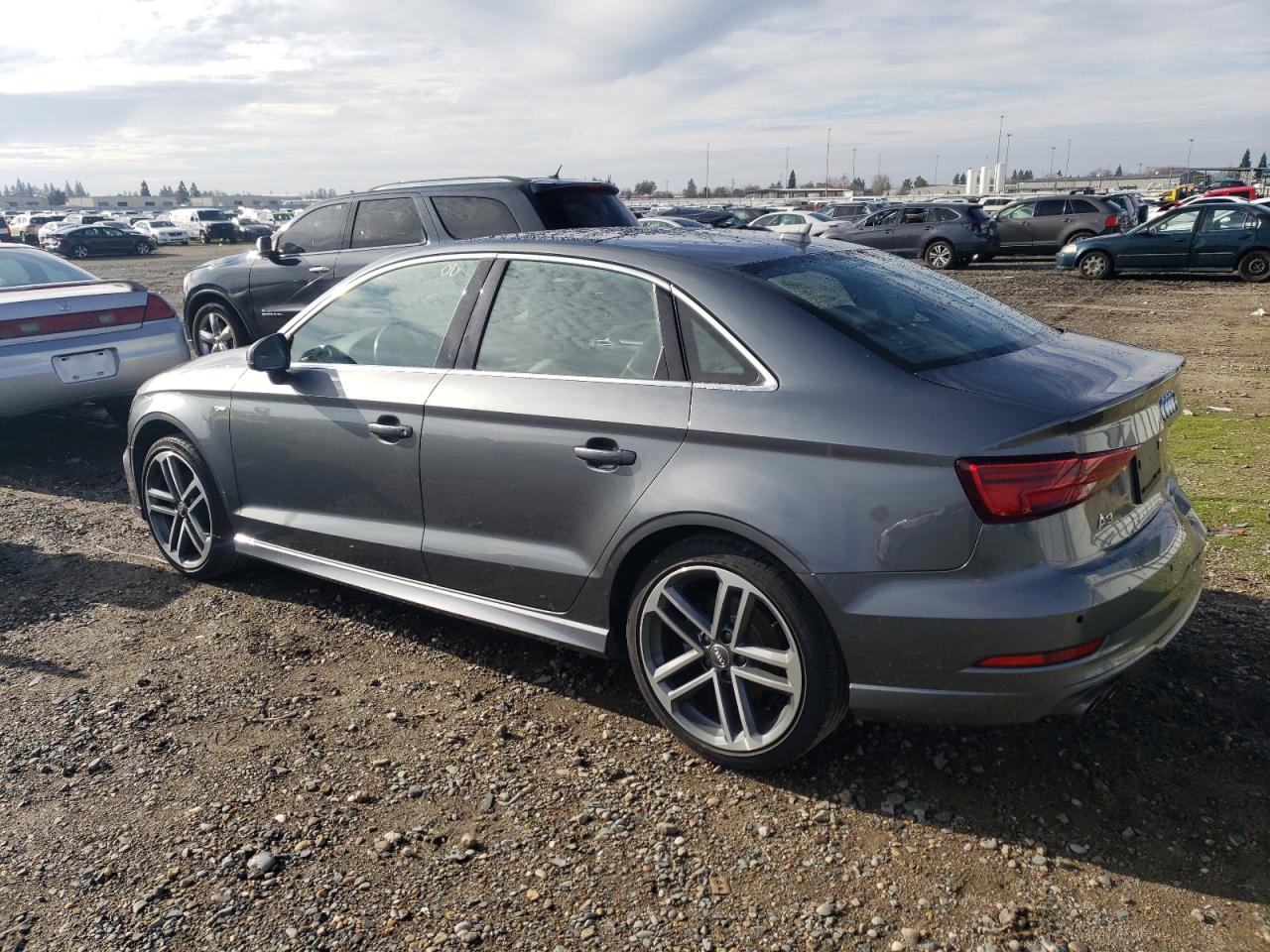 Image 2 of 2017 AUDI A3 PREMIUM PLUS 2017 with VIN WAUGUGFF2H1025329