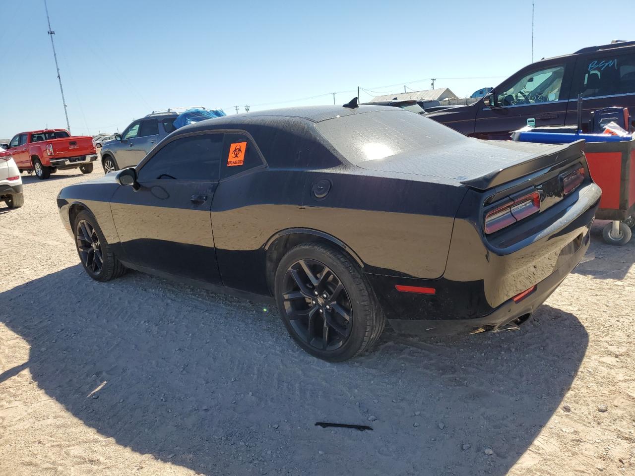 Image 2 of 2021 DODGE CHALLENGER SXT 2021 with VIN 2C3CDZAG8MH564566