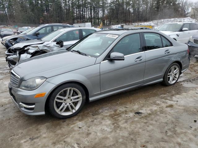 Image 1 of 2013 MERCEDES-BENZ C 300 4MATIC 2013 with VIN WDDGF8AB7DA821808