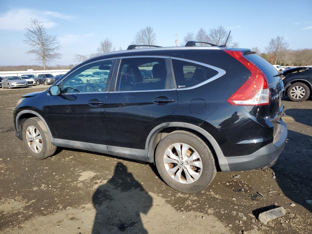 Изображение 2 2012 HONDA CR-V EXL 2012 с VIN 2HKRM4H73CH616187