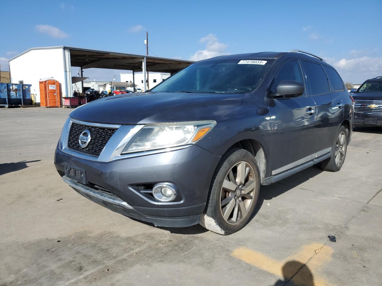 Obraz 2013 NISSAN PATHFINDER S 2013