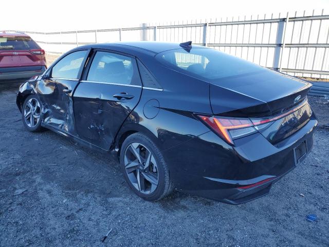 Image 2 of 2022 HYUNDAI ELANTRA LIMITED 2022 with VIN KMHLN4AJ9NU029960