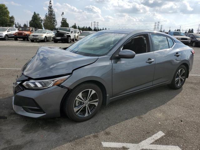 Image 1 of 2022 NISSAN SENTRA SV 2022 with VIN 3N1AB8CV5NY231710