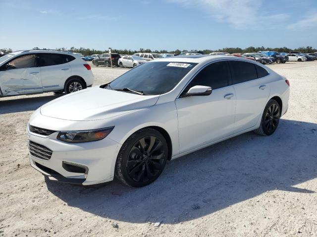 Image 1 of 2017 CHEVROLET MALIBU PREMIER 2017 with VIN 1G1ZH5SX4HF119114