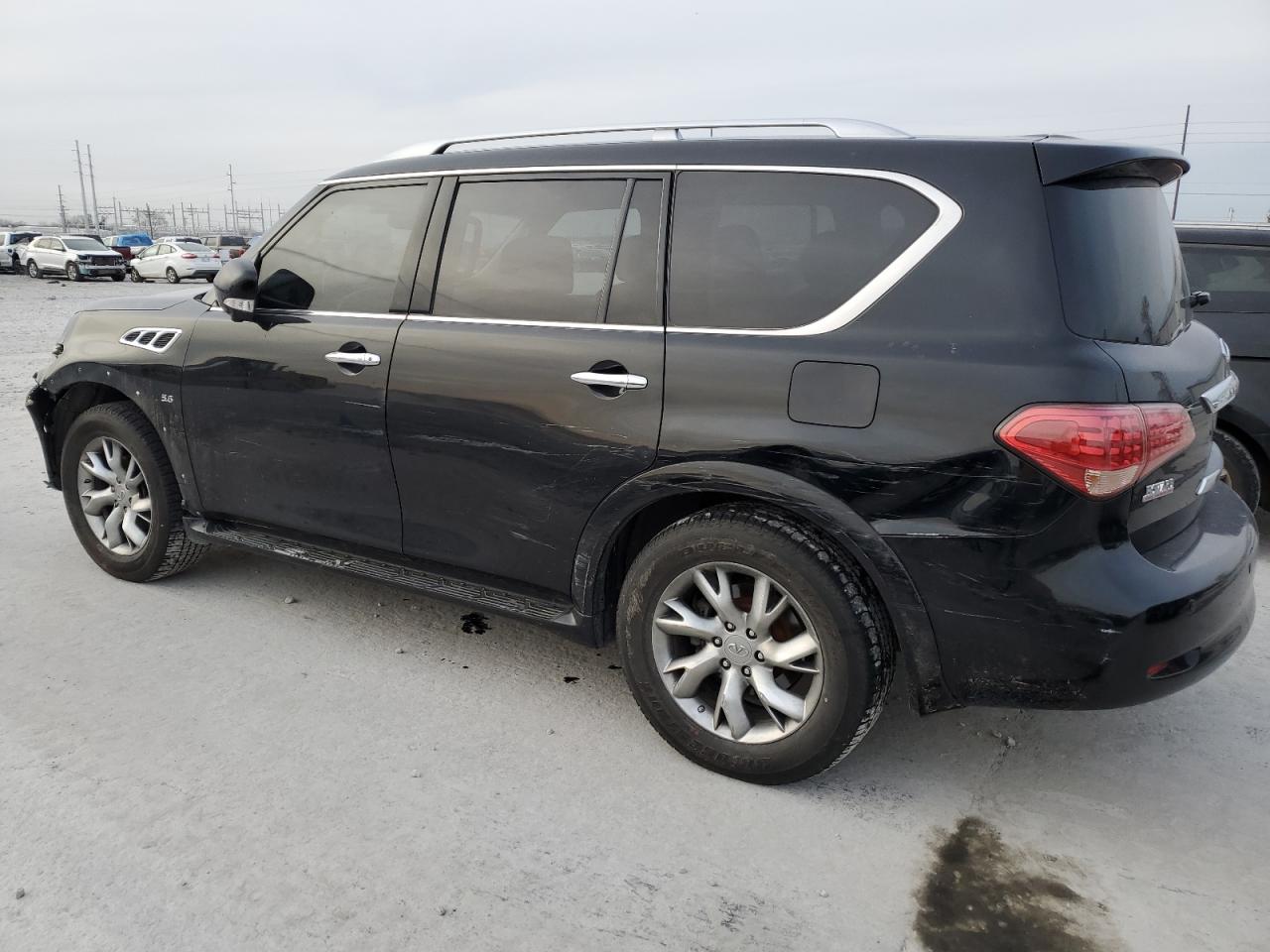 Image 2 of 2014 INFINITI QX80  2014 with VIN JN8AZ2NF4E9551803