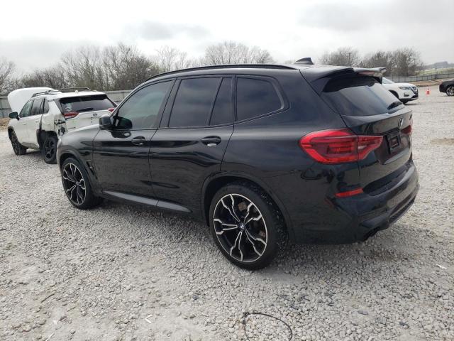 Image 2 of 2020 BMW X3 M COMPETITION 2020 with VIN 5YMTS0C00L9B84014