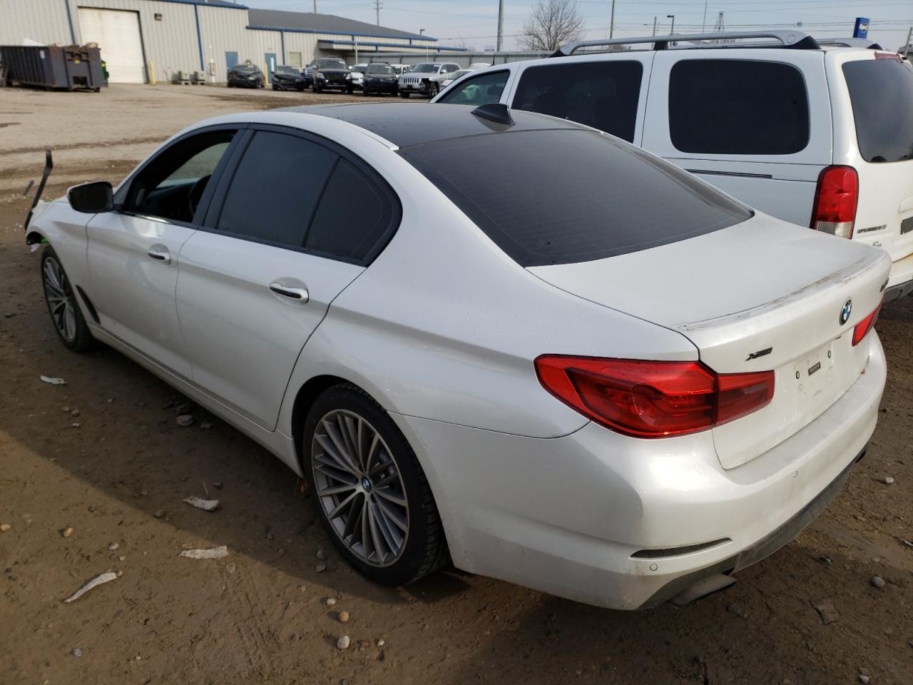 Изображение 2 2018 BMW 540 XI 2018 с VIN WBAJE7C5XJWC55212