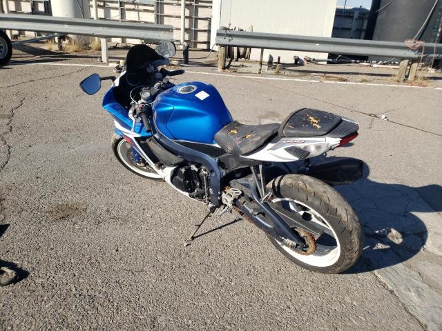 Изображение 3 2011 SUZUKI GSX-R600  2011 с VIN JS1GN7FA3B2101852