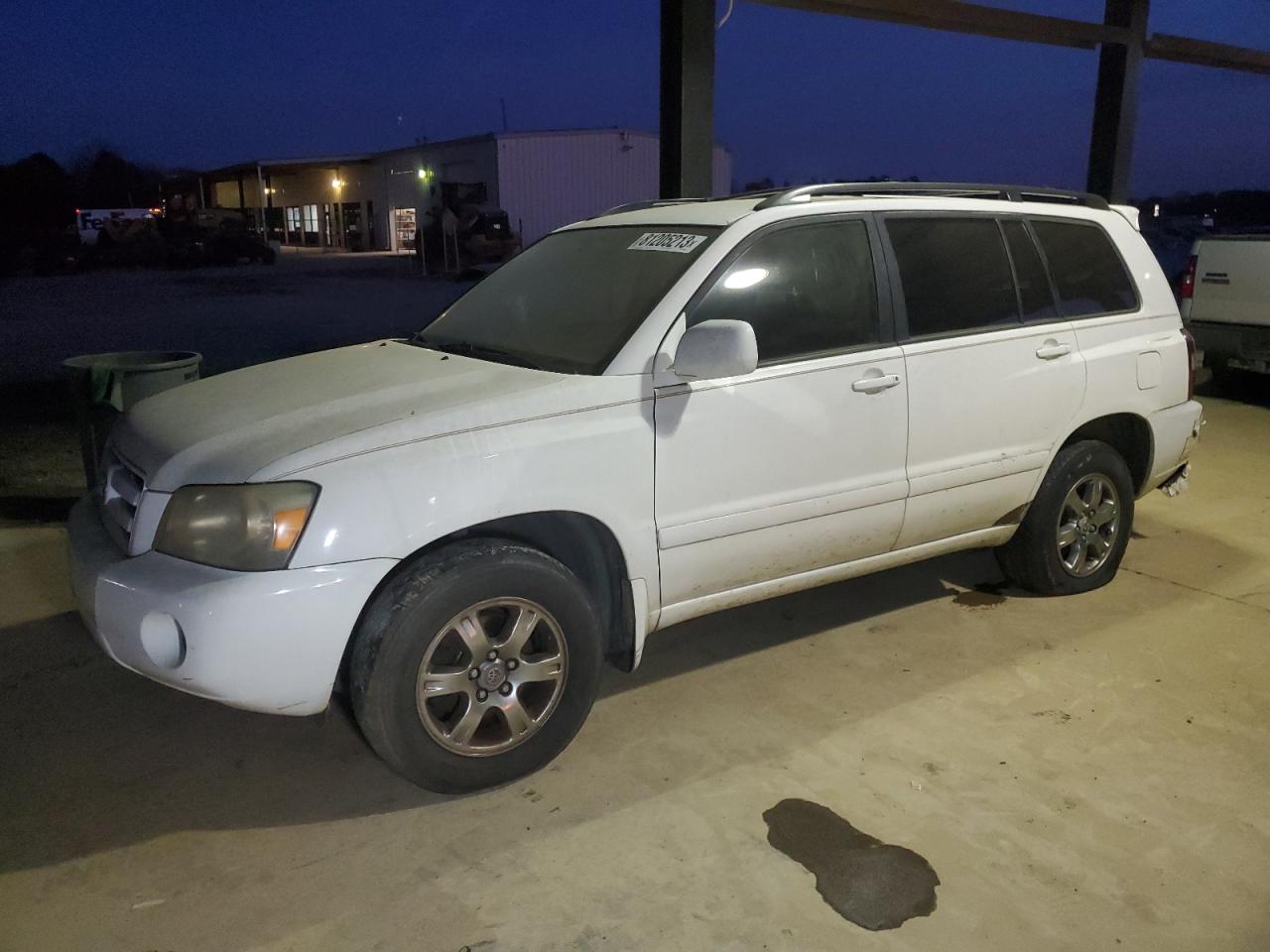 Изображение 2005 TOYOTA HIGHLANDER LIMITED 2005