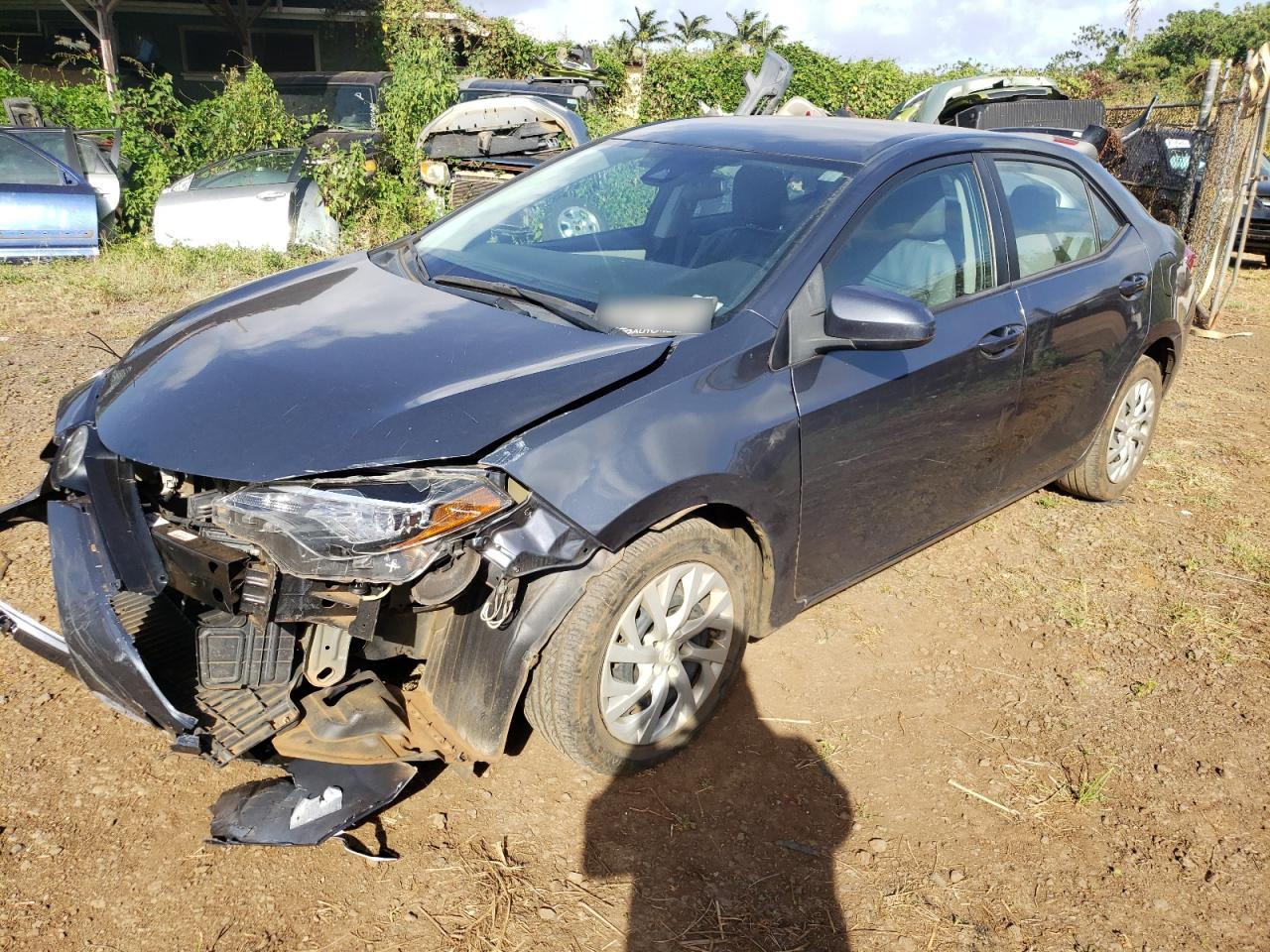 Image 1 of Toyota Corolla L 2018 with VIN 5YFBURHE8JP781603